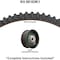 Dayco 89-95 Chry/Dodge/Plymouth 2.2/2.5L Timing Belt Kit, 95153K1 95153K1 - alternate 2
